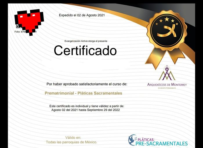 Pláticas pre matrimoniales 2