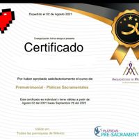 Platicas pre matrimoniales - 1
