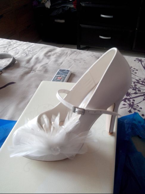 Ponte en mis zapatos ... ¿Como fueron/serán tus zapatos? - 1