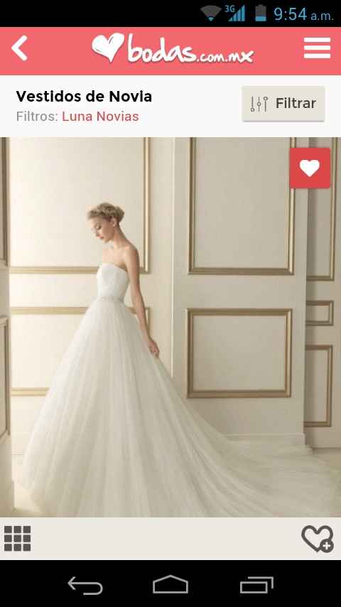 Sube la foto de tu vestido de novia! - 0