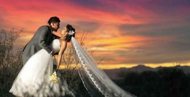 Nos casamos !!! esta es una de mis fotos favoritas - 1