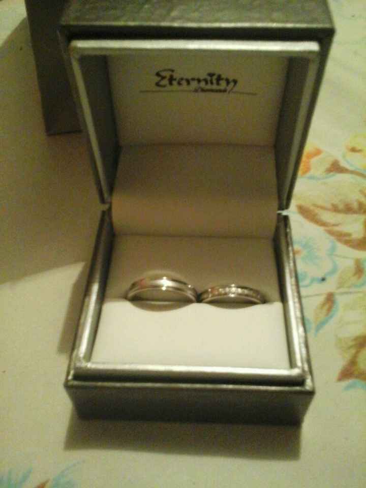 Llegaron mis anillos!!! - 1