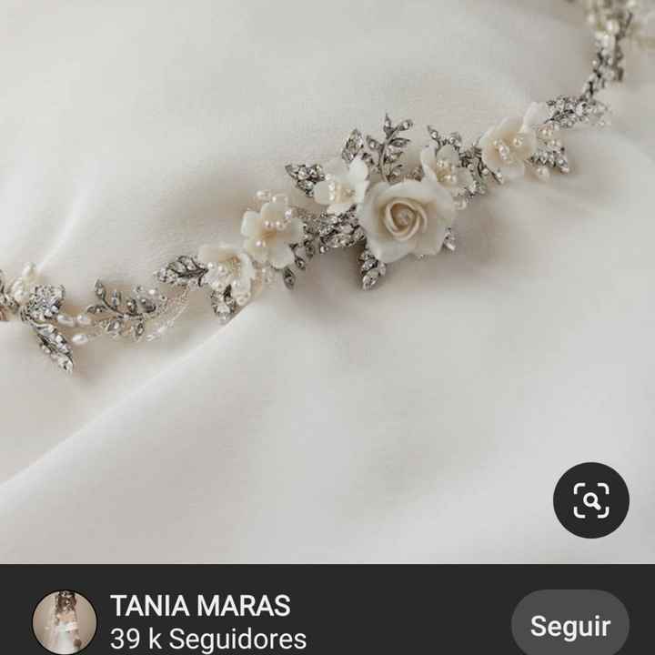 Tiaras ✨: Moda Nupcial - 1