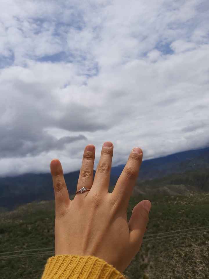 Anillo de compromiso: ¿lo usas todos los días? - 1