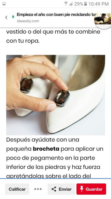 Zapatos diy - 5
