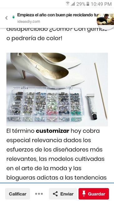 Zapatos diy - 6