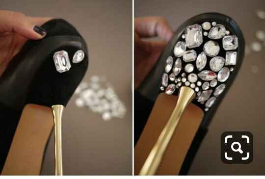 Zapatos diy - 1