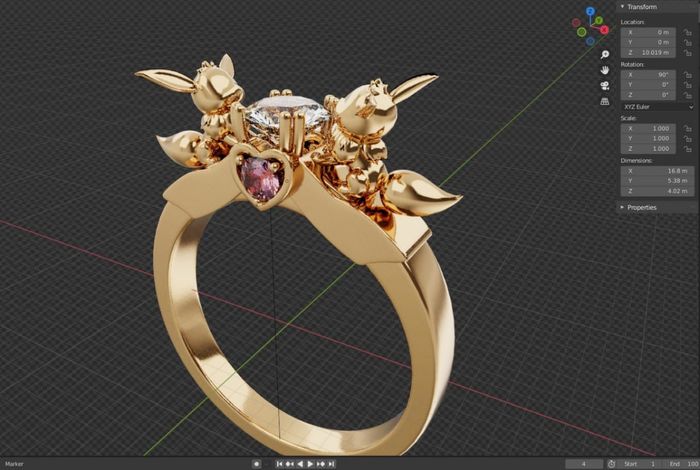 Anillo de compromiso - 1
