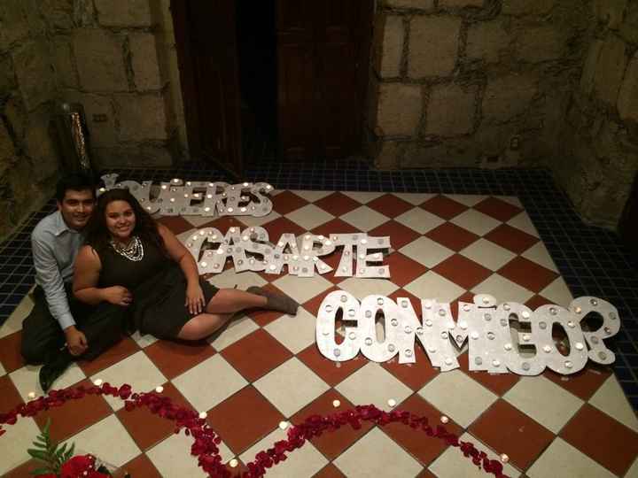 Cuenteme a que edad se casaron.... o se casaran - 1