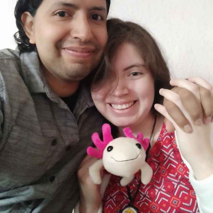 San Valentín de Bruno y Lupita - 1