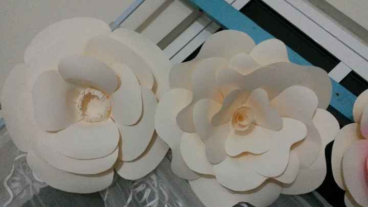 Ideas para decorar con flores gigantes?? - 1