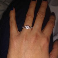 Anillo de compromiso ❤️ - 1