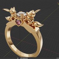 Anillo de compromiso - 1