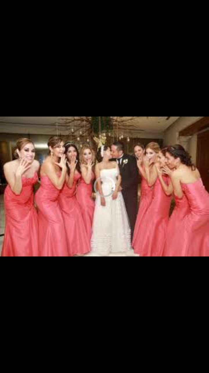 Clubs de novias color coral / menta - 3