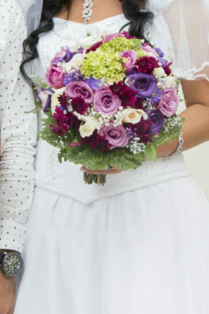 Tendencias en ramos de novia - 1