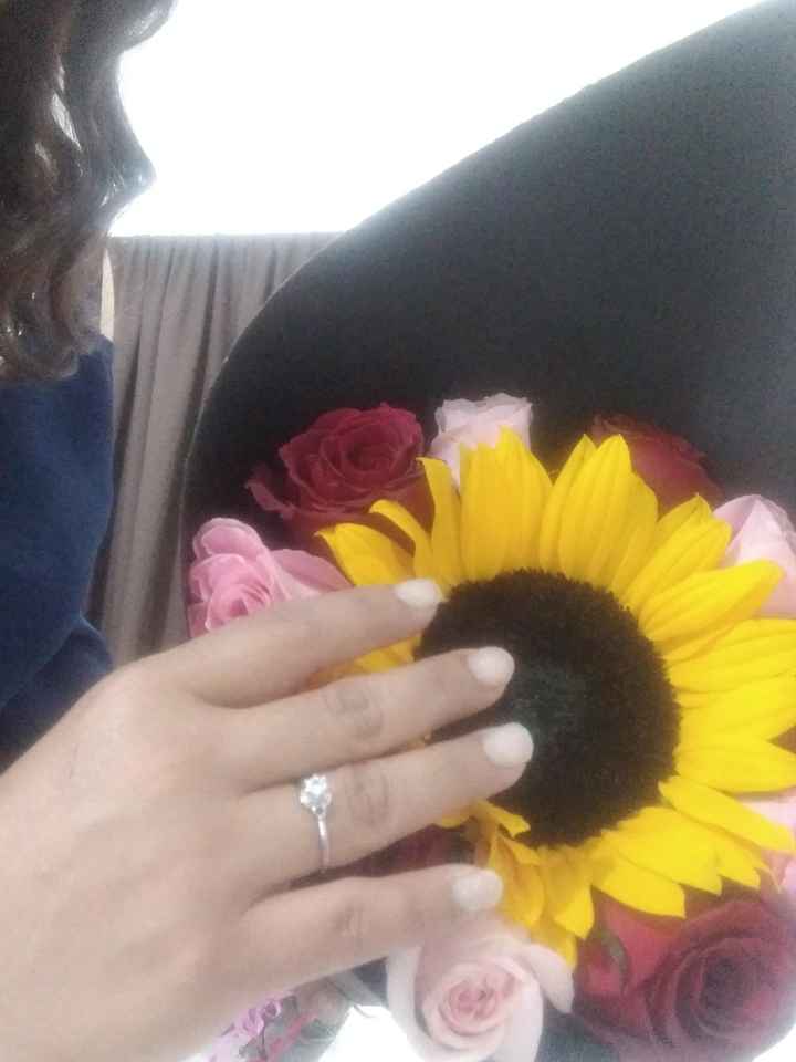 CONCURSO DE PINTEREST: Sube foto de tu anillo de compromiso💍 - 1