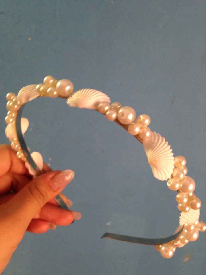 Tiara...mi primer diy - 1