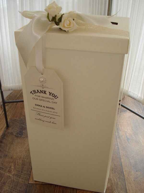 Cajas para sobres (regalo en efectivo) - 5