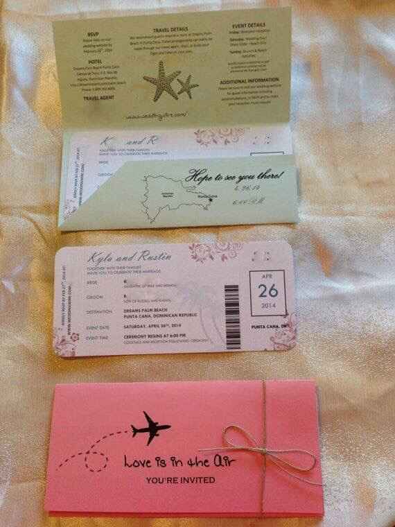 Hola futuras novias. es mi primer devate y quisiera saber su estilo de invitacion. - 2