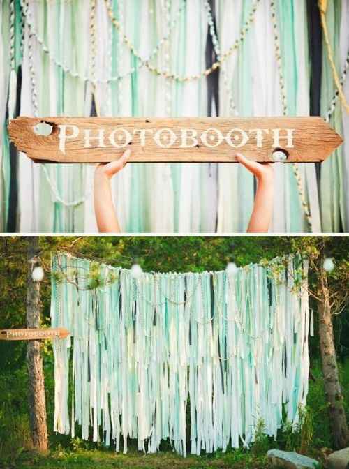 Photo booth ideas diy - 1