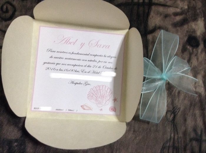 Mis invitaciones diy - 2