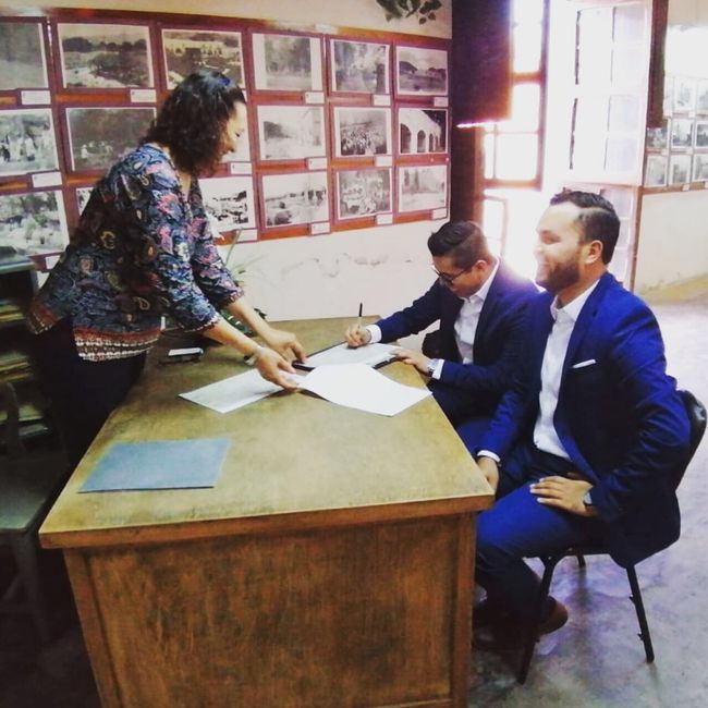 Boda Civil en Parras de la Fuente - 2