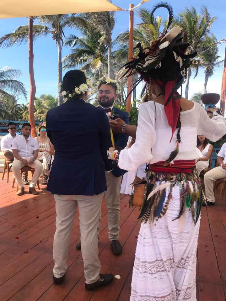 Boda Maya en Cancún - 1