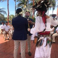 Boda Maya en Cancún - 1