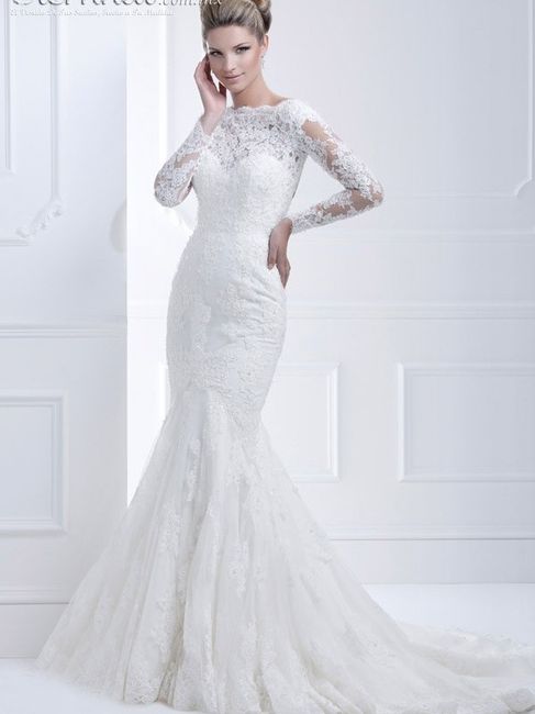 Si tu Fm tuviera que elegir tu vestido de boda.. - 1