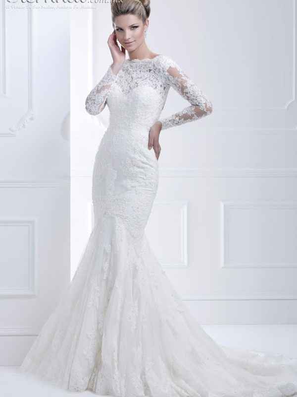 Si tu Fm tuviera que elegir tu vestido de boda.. - 1