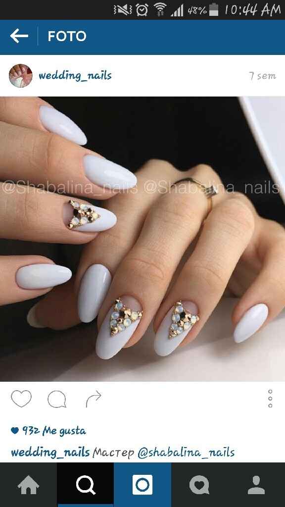 Uñas perfectas para el gran día! - 7
