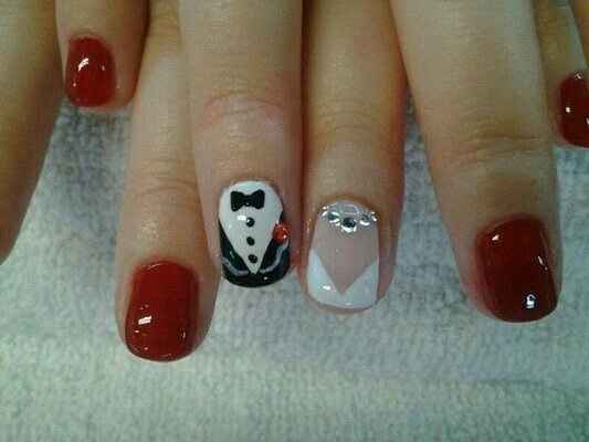 Uñas perfectas para el gran día! - 8