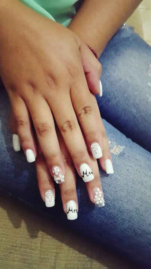 Mis uñas las ame! - 1