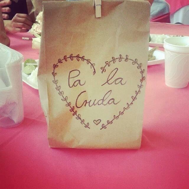 "pa' la cruda" diy - 1