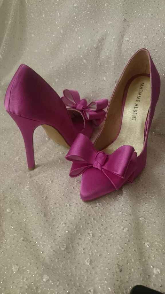 Mis zapatos - 1