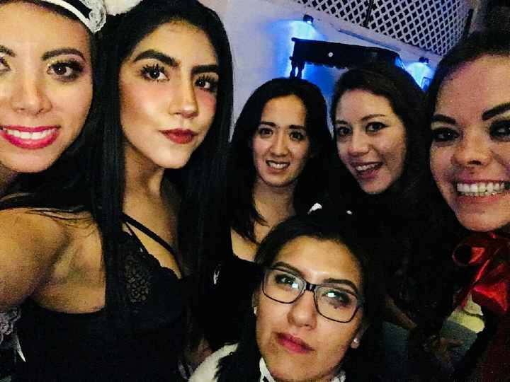 Mi despedida de soltera - 5