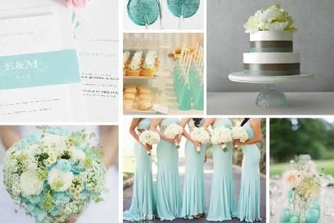 Boda en jardín y en color menta!! - 1
