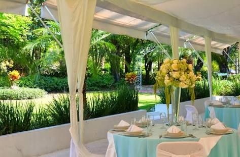 Boda en jardín y en color menta!! - 3