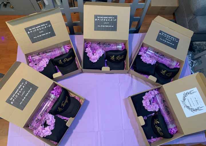 Pedida de damas: ¿Les darás algún regalo? - 1