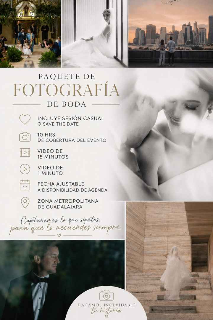 paquete fotografico - 1