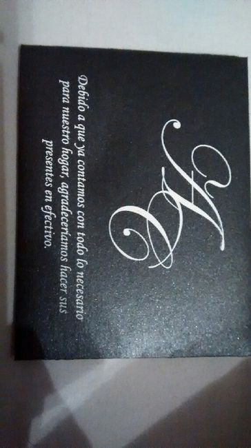 Regalos en efectivo - 1