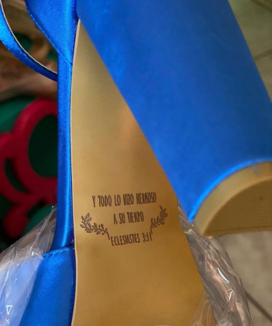 Zapatos de novia , cuál es el mejor ? 3