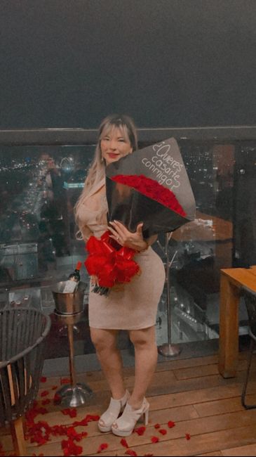 Propuesta de matrimonio💍 😍 1