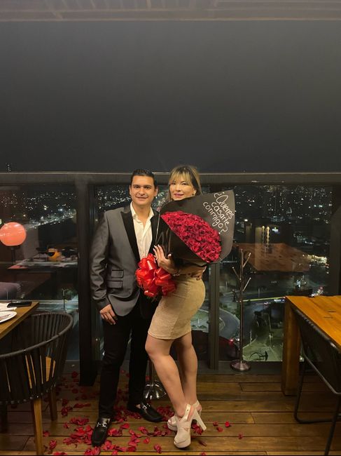 Propuesta de matrimonio💍 😍 2