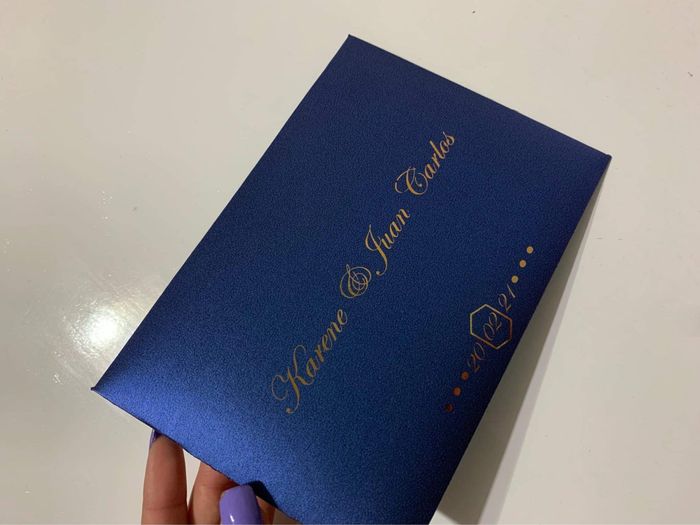 Invitaciones compradas o Diy? 2