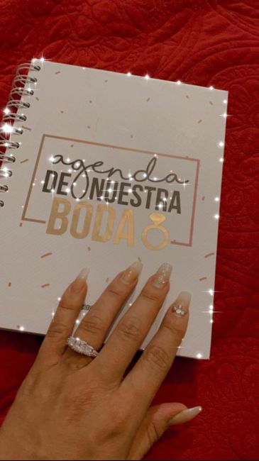 Agenda de bodas 😍 1