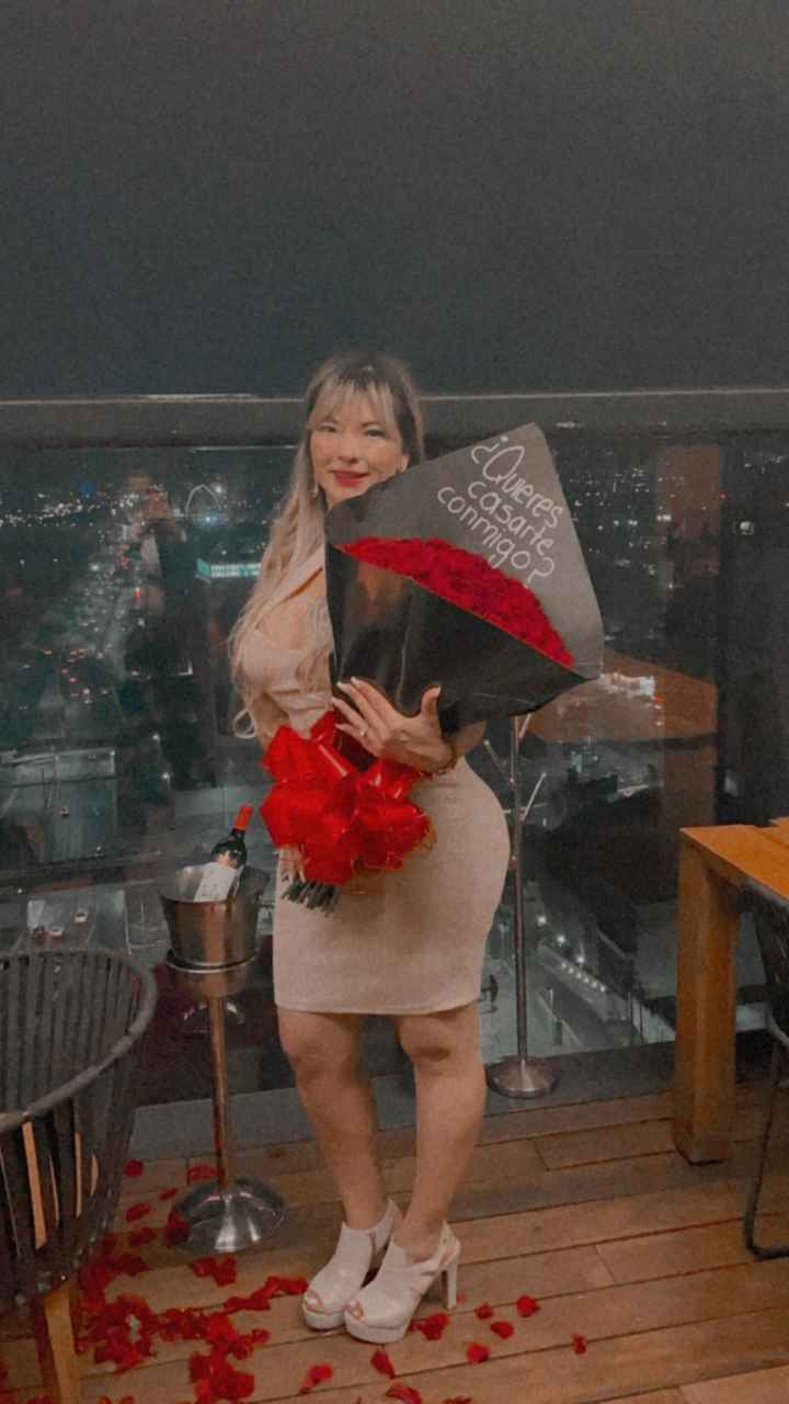 Propuesta matrimoni  de mano 💍 😍 - 1
