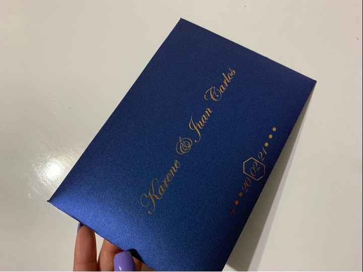 Invitaciones 😍 - 1