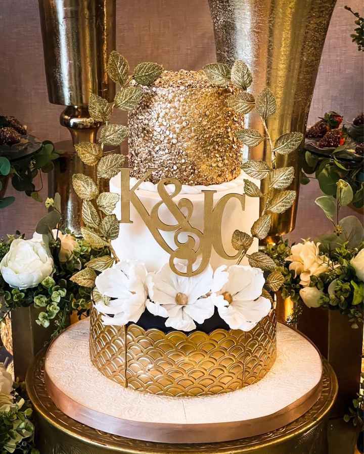 " Lo Mejor para el Pastel de Bodas" - 1