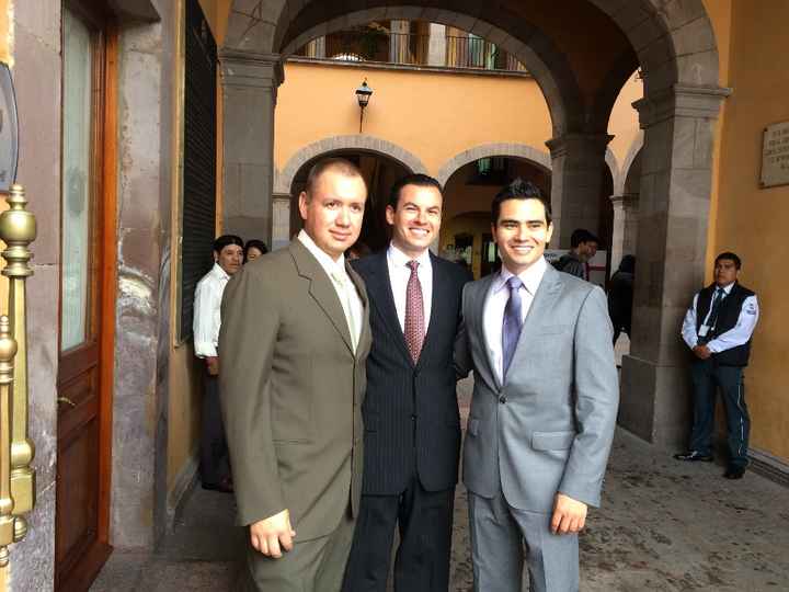 Boda Civil 5